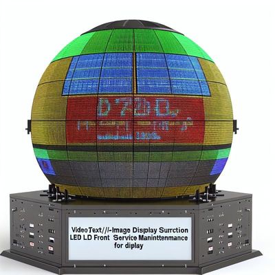 ビデオ/テキスト/画像ディスプレイ機能 スフィアスクリーン LED フロントサービス ディスプレイのメンテナンス