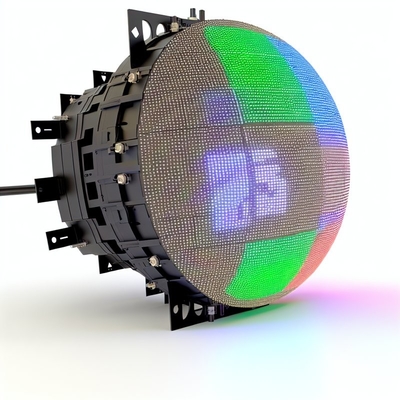 ISO認証および防水IP43を備えたEpistar LEDチップ搭載球体LEDスクリーン