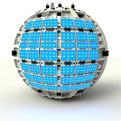 ISO認証および防水IP43を備えたEpistar LEDチップ搭載球体LEDスクリーン