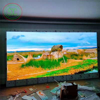 320*160mm モジュールサイズ インダース フルカラー LED ディスプレイ 640*640mm キャビネットサイズ インダース広告用