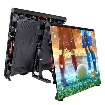 究極の視聴体験のために、スタジアムLEDディスプレイの明るさ≥6500cd/m2、コントラスト比5000:1