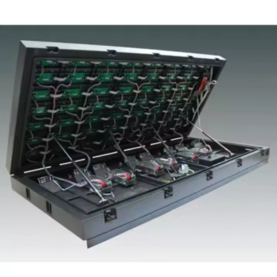 高解像度 アウトドアWiFi ダブルサイド LEDサイン P6 フロントサービス LED掲示板