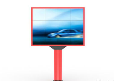 高画質 SMD 3528 屋外防水広告 LEDスクリーン P8 1/8 スキャン ノバ / リンスンシステム