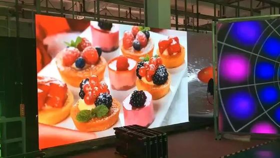 600*337.5MMキャビネットサイズで、000時間の動作寿命と1000ビット輝度のGOB LEDディスプレイで表示を最適化