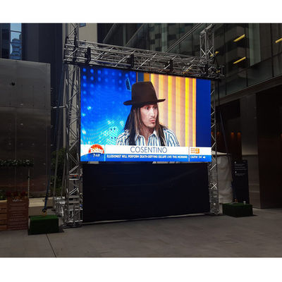 3～50mの視聴距離 2.604mmピクセルピッチ、500*500mmキャビネットサイズのレンタルLEDディスプレイを選択