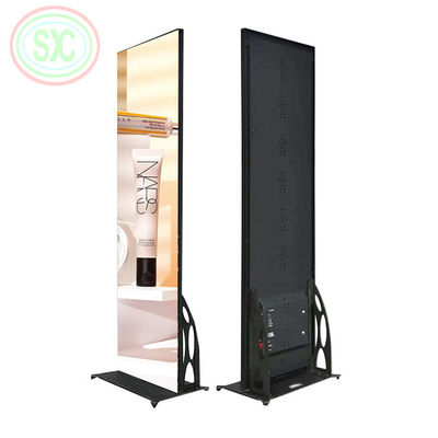 広告ニーズに対応する320x160mmモジュールサイズの広告用LEDディスプレイ