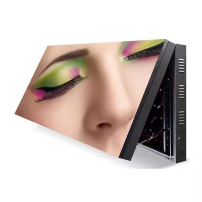 高解像度 アウトドアWiFi ダブルサイド LEDサイン P6 フロントサービス LED掲示板