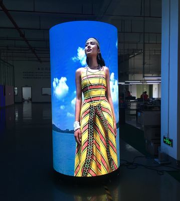 P2.5mm フルカラー球体LEDスクリーン 360度視野角