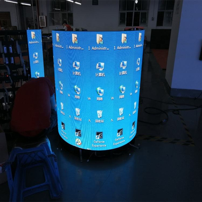 P2.5mm フルカラー球体LEDスクリーン 360度視野角