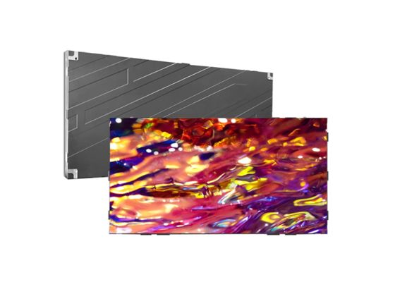 室内のフロントメンテナンス P2.5 レンタル LED ディスプレイ