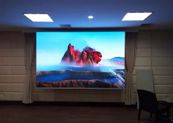 簡単に組み立てて外す P3.91 LEDディスプレイ 500*500mm