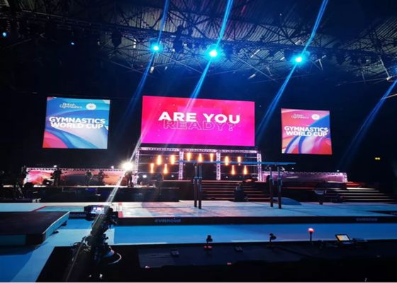 スタイプライトショーの LED ディスプレイのレンタル