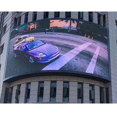 P6屋外の防水IP65は設置LED表示掲示板の/Outdoor LEDの広告のデジタル表示装置 スクリーンを修理した