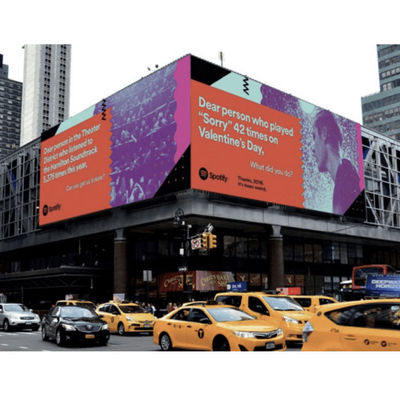 カスタマイズ可能なサイズと優れた画像強化ビジュアルのためのモジュール式フルカラーデジタルLEDディスプレイ