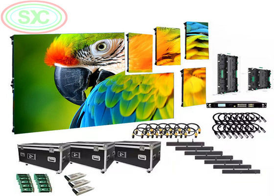 P3.91mm 500x500mm 舞台背景 ビデオ LED パネル LED 教会スクリーン