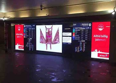コンサートステージ レンタル 鋳型アルミ 室内フルカラーLEDディスプレイ P5 HD 大画面 高解像度