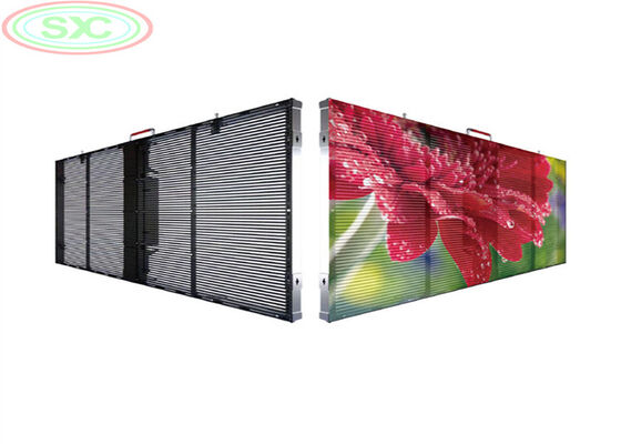 ウィンドウクリア GOB LEDディスプレイ 信頼性のためのダブルバックアップ電源とバックメンテナンスのアクセス