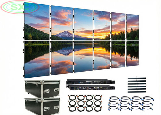 お買い得 レンタル用LEDディスプレイ 屋外用 シームレス P6 防水 IP65 高輝度 6000 Cd/m²以上 ショーやイベントに最適 オンライン