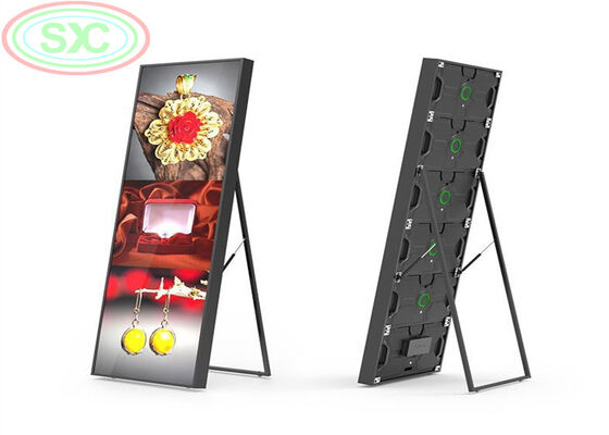 リモコン・4G/WIFI制御付き屋内RGB LEDディスプレイ、スリムフレームで柔軟な設置と高い視覚効果を実現