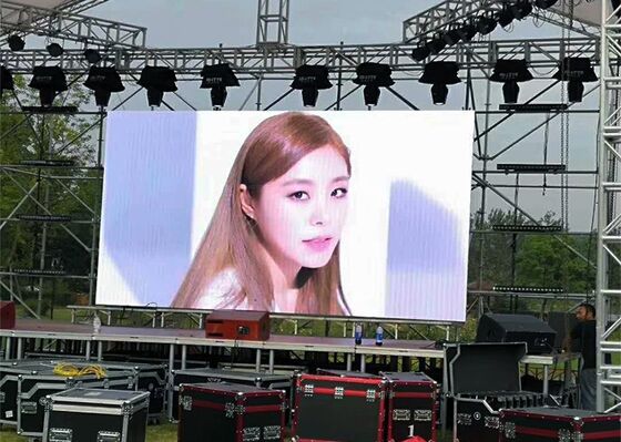 広告用SCX LED P6屋外フルカラーLEDディスプレイ、高リフレッシュレート3840Hz