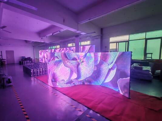 室内 p2.5 フルカラー LED ディスプレイ 640x480mm キャビネット 3840hz リフレッシュレート