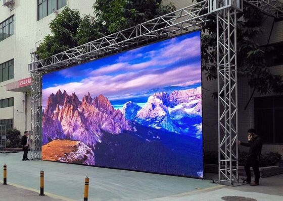 LEDランプ P3.91 LEDディスプレイ 室内・室外 壁掛け LED画面 3840hz 更新率