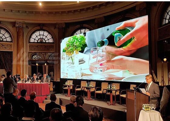 LEDランプ P3.91 LEDディスプレイ 室内・室外 壁掛け LED画面 3840hz 更新率