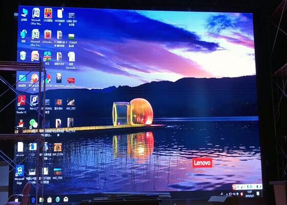 LEDランプ P3.91 LEDディスプレイ 室内・室外 壁掛け LED画面 3840hz 更新率