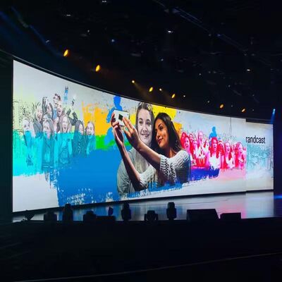 P2 室内LEDディスプレイ 2mm ピクセルピッチ 1000cd/m2 明るさと250000ピクセル密度