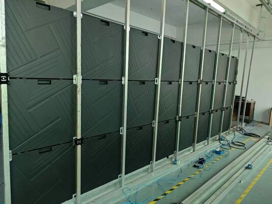 P2 室内LEDディスプレイ 2mm ピクセルピッチ 1000cd/m2 明るさと250000ピクセル密度