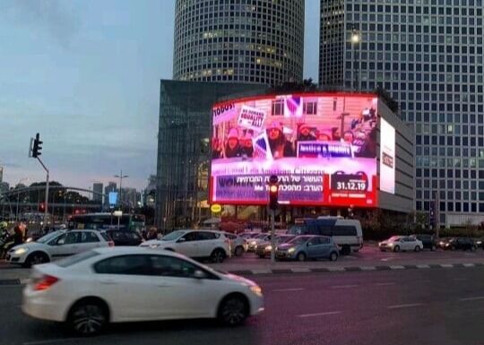 防水 後部 オープン キャビネット p10 外部 フルカラー LED 画面