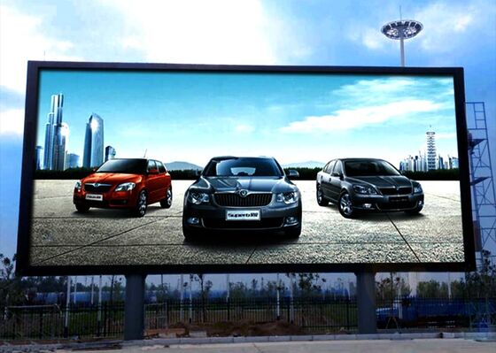 P6 ナショナルスター 屋外防水広告 高品質の固定LEDディスプレイ