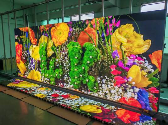 p2.5 インダース p2.5 コンパクトなキャビネットサイズと高いピクセル密度で,詳細なインダースビジュアルプレゼンテーションのためのフルカラーLEDディスプレイ