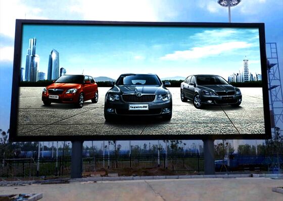 P10 屋外フルカラーLEDディスプレイ SMD 防水 IP68 固定LEDスクリーン 広告用ビルボード