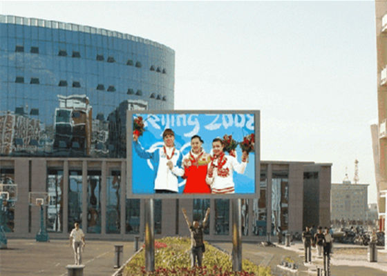 P10 屋外防水フルカラーLEDディスプレイ 10mm ピクセル 10000ピクセル/M2