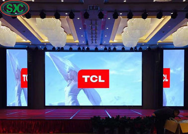高画質の室内フルカラーLED ダイカスト アルミウムスクリーン/ステージ LED 掲示板ディスプレイ