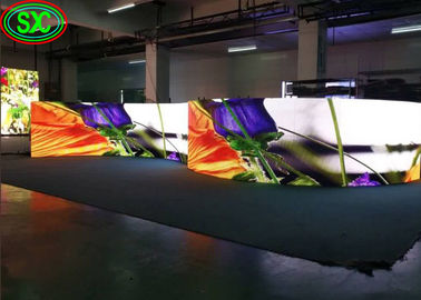 140°/140° 視角 インドリア LED ディスプレイボード,ビデオ ウォール P3.91/P4.81 インドリア フルカラー LED ディスプレイ