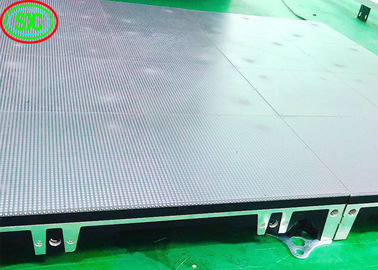 P3.91 室内フルカラーLED照明 ダンスフロア 250*250mm LEDモジュール 65410点/平方メートル