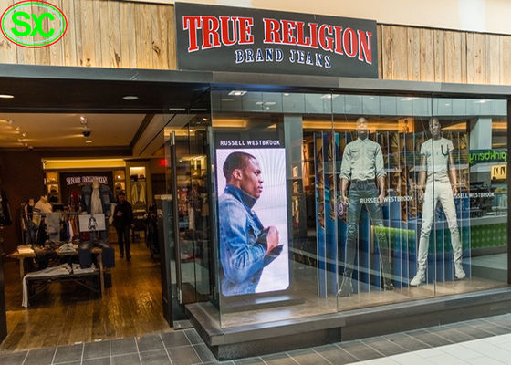 p10広告の窓のデジタル導かれたスクリーン、前部サービス ビデオ壁の3年の保証