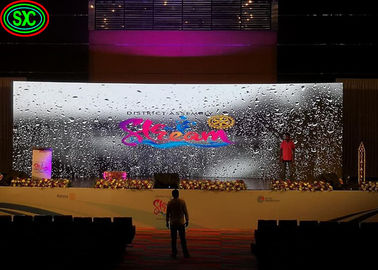 SMDレンタルステージ LEDスクリーン 高リフレッシュレート 3840Hz P3.91 500*500mm LEDスクリーンステージ背景
