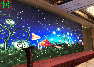 室内用フルカラーLEDディスプレイ HD P3/P4/P5 高リフレッシュレート 3840hz以上