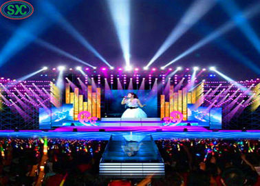 ステージ背景 LED画面 小音量 高画質 柔軟性 汚れなし