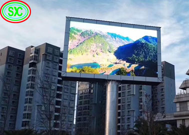 ピクセルピッチ 8mm LED 広告 大型画面 屋外 室内 フルカラー LED ディスプレイ