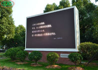 フル カラーP10屋外の導かれた広告スクリーン、導かれたビデオ壁スクリーンRgb 3 In1