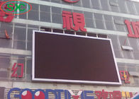 壁に取り付けられた屋外のフル カラーの導かれたスクリーンの企業の広告P8 32x16はピクセルに点を打ちます