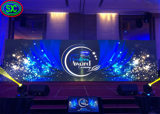 RGBフルカラーLEDディスプレイボード P2mm ピクセルピッチ 高リフレッシュレート 3840hz以上 COB