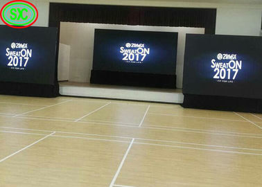 LEDステージスクリーン 高解像度バックグラウンドコンサート メガディスプレイ室内フルカラーLEDディスプレイ
