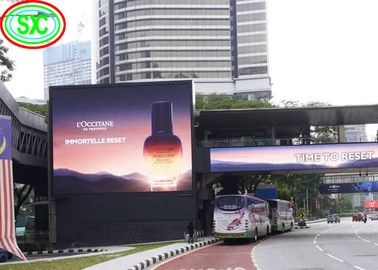 SMD3535 P10 LEDビデオ壁パネル Billboard 3500K ¥9500K NationStarランプ広告用 LED画面