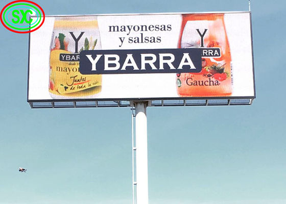 高明度の高速道路のLEDボード