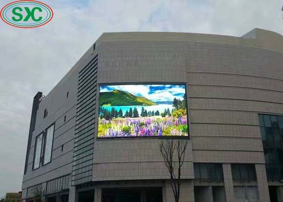 お買い得 高い明るさの屋外の導かれた広告ピッチ6mmの表示、導かれた表示画面屋外p6 オンライン
